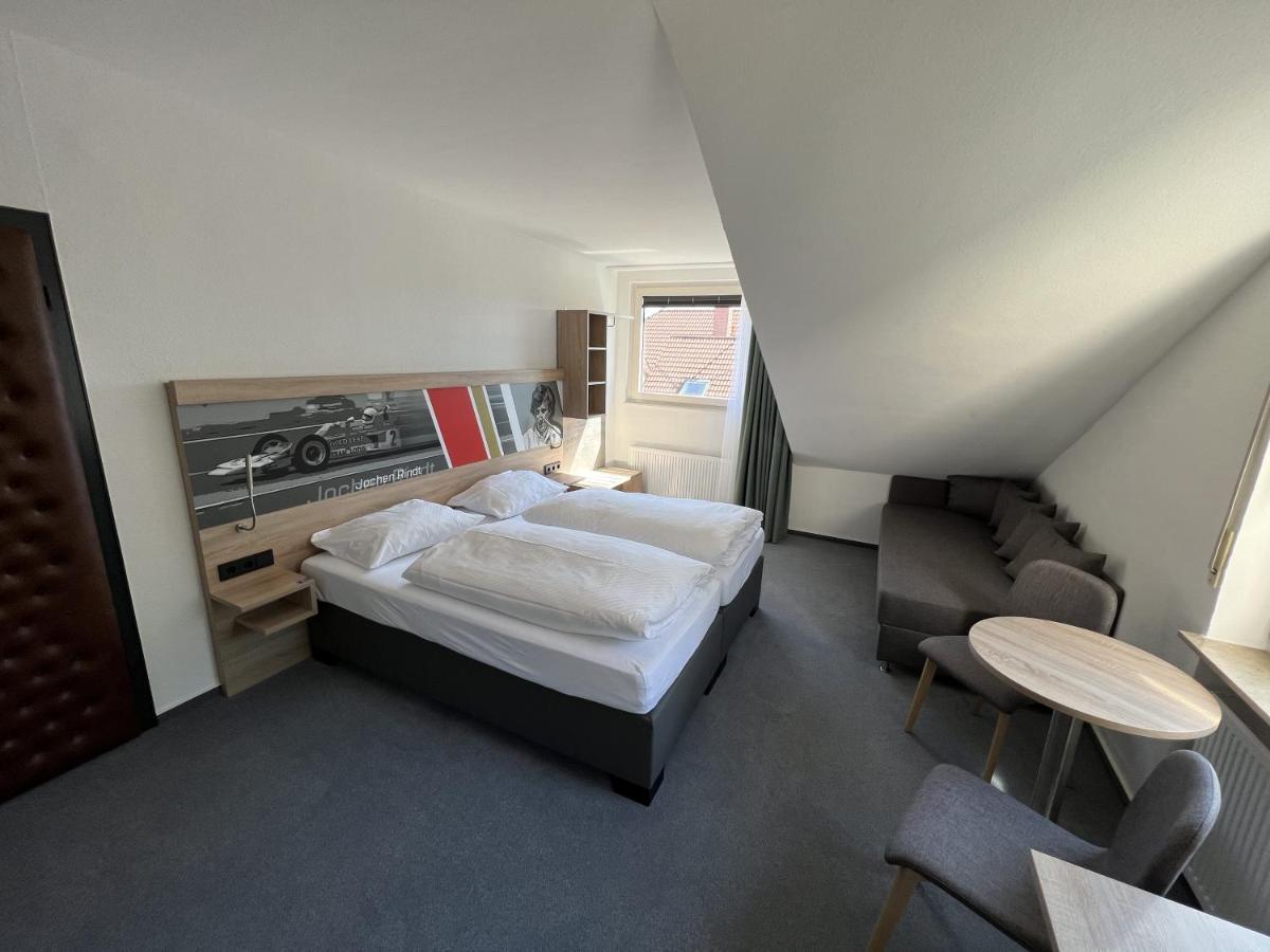 Hotel Am Tiergarten Nürburg Zewnętrze zdjęcie