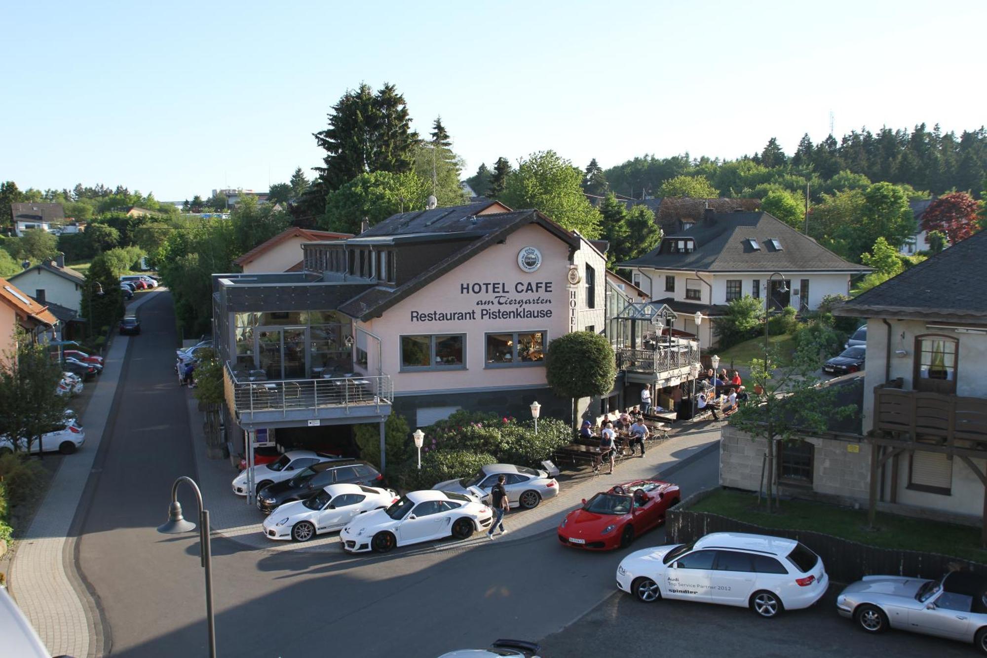 Hotel Am Tiergarten Nürburg Zewnętrze zdjęcie
